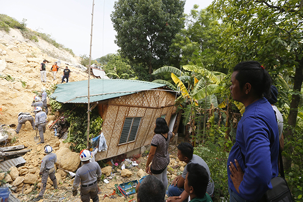 Philippine Landslides