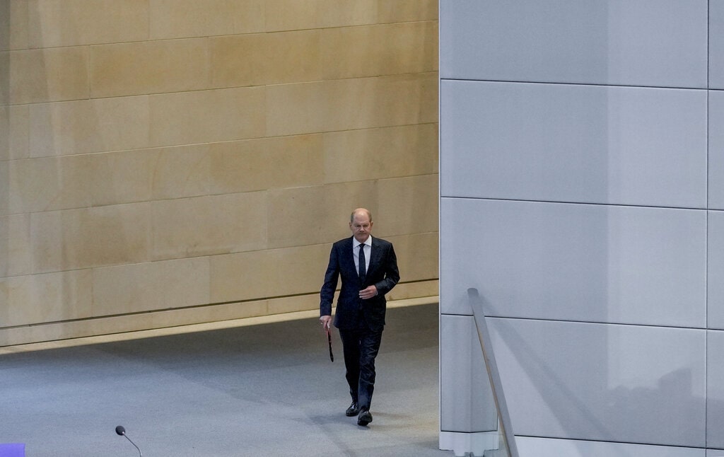German minister