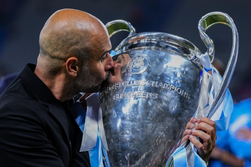 Manchester City FC Champions League