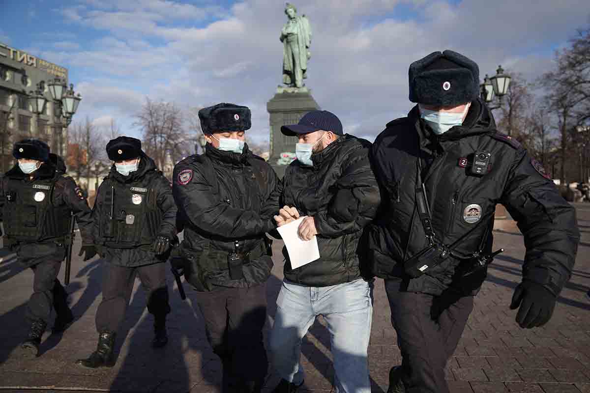 Russia Covid
