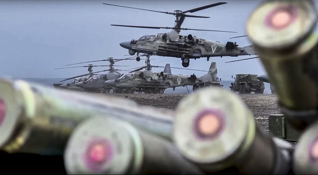 Russia Expanding Arsenals