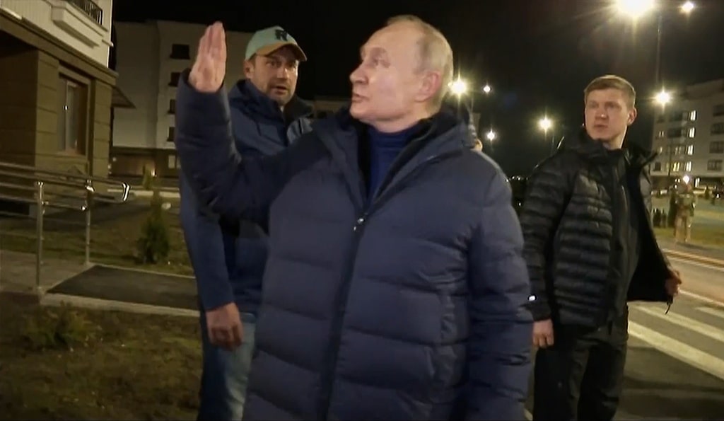 Russia Ukraine Putin