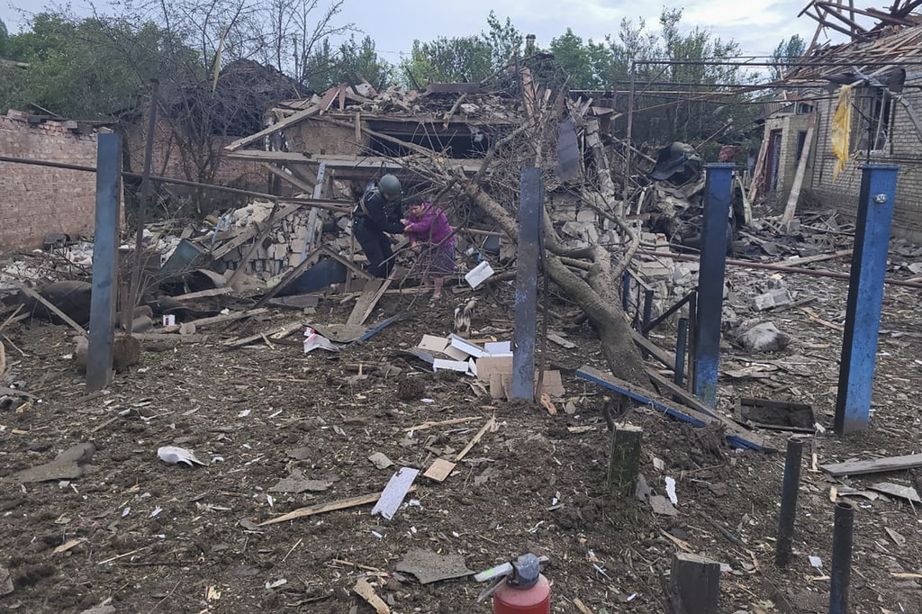 Russia Ukraine War