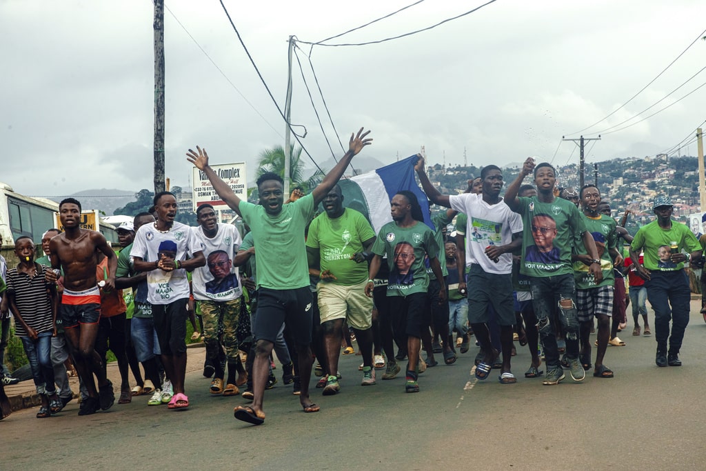 Sierra Leone Presidential Elections