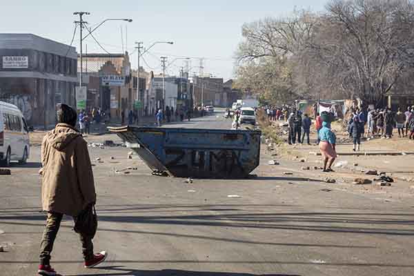 South Africa Riots