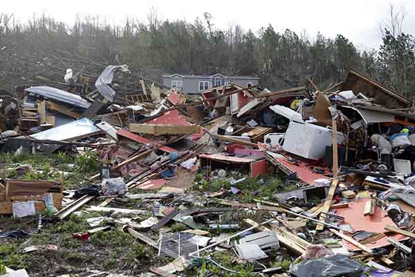 Southern Tornadoes