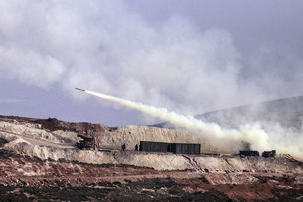 Air Strikes in Syria