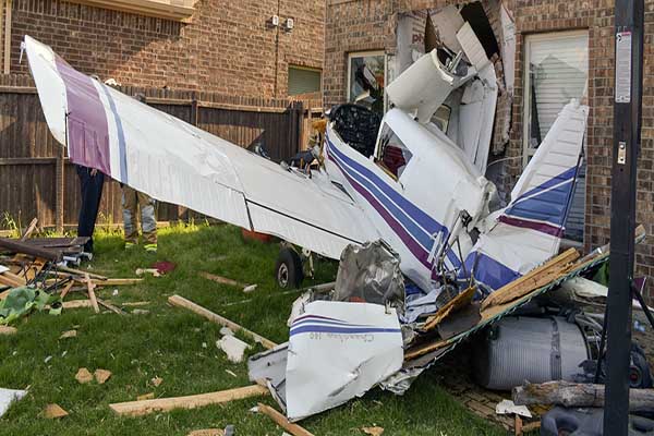 Texas Plane Crash