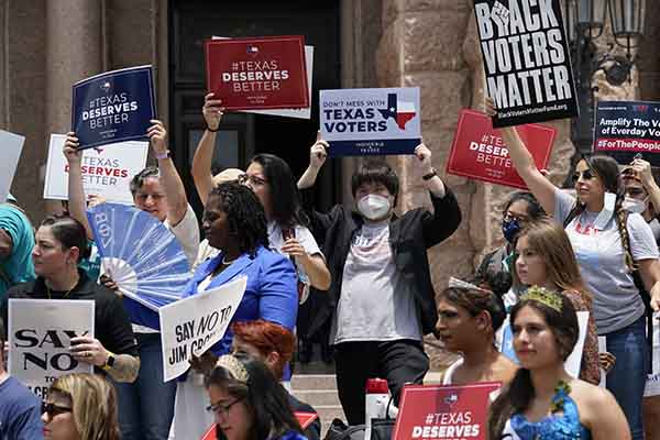 Texas Voting Bill