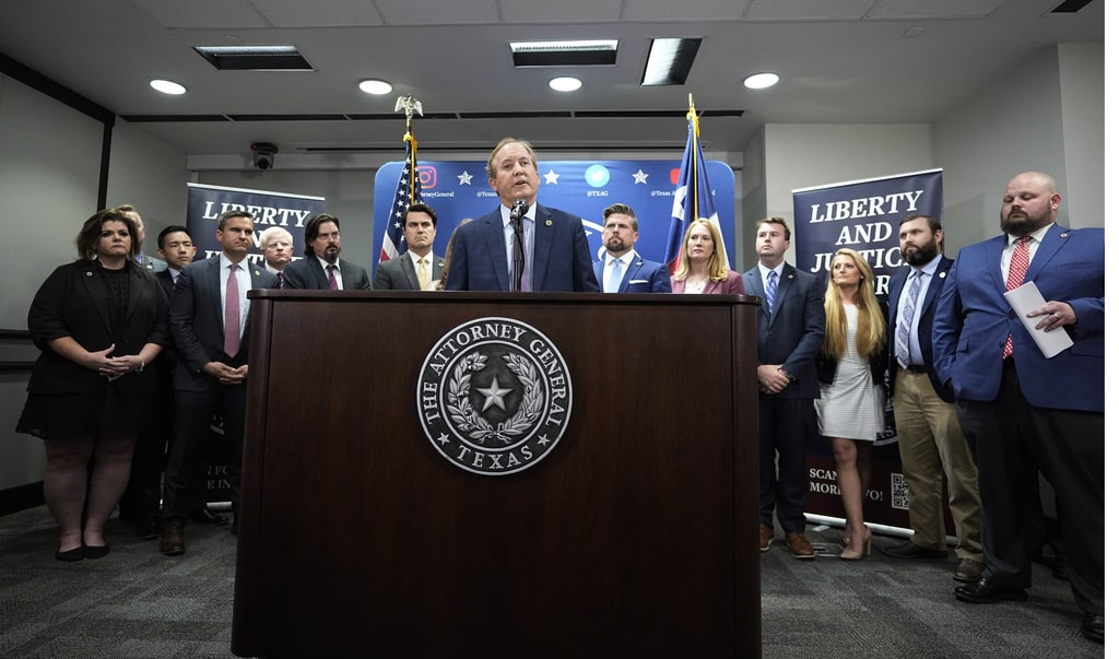 Texas Attorney General Impeachment