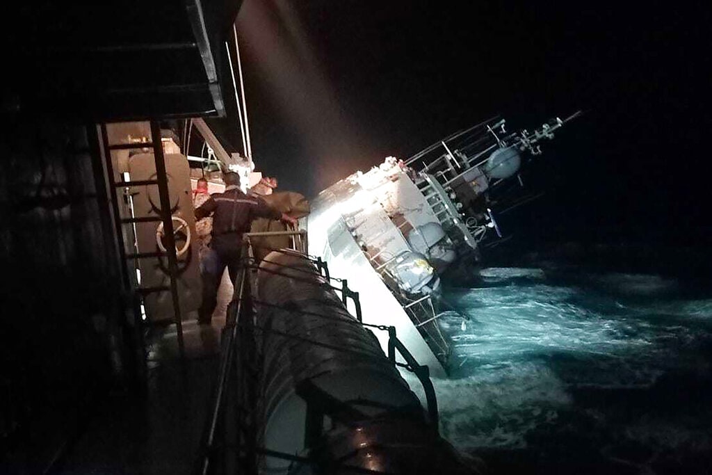 Thai Navy Ship