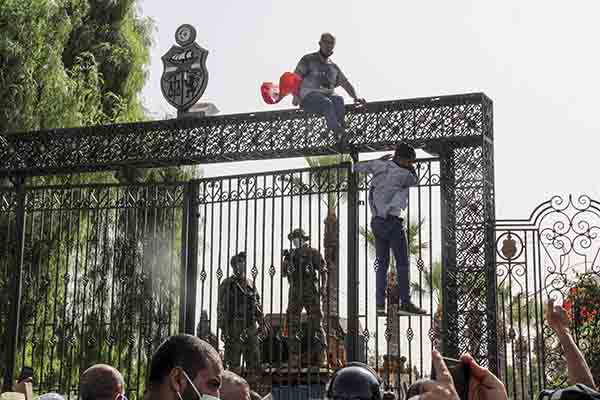 Tunisia Crisis