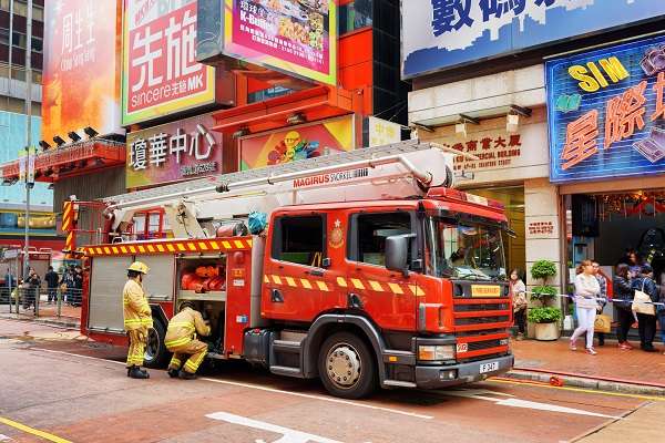 Chinese Fire Truck