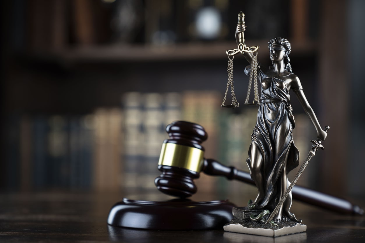 Statue of Justice