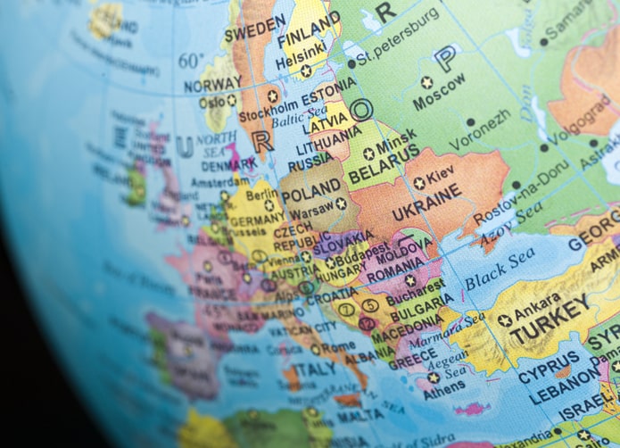 Eastern Europe stock photo