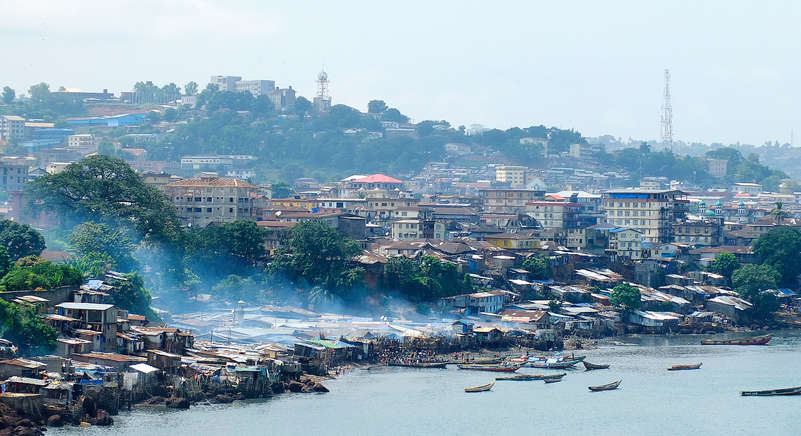 Sierra Leone Government Capital Freetown