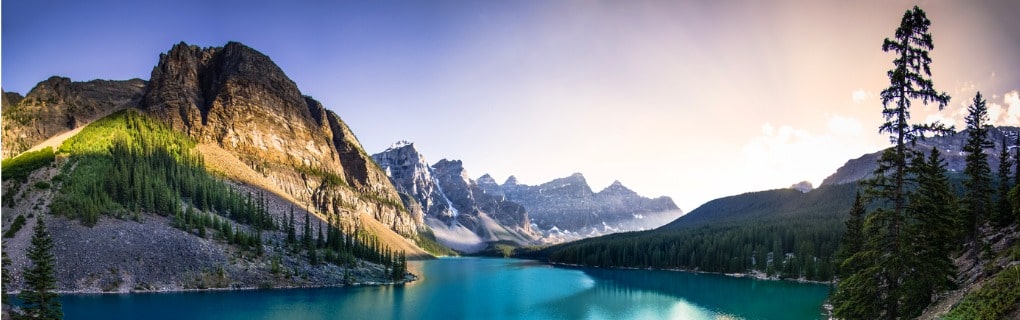 Moraine Lake, Alberta