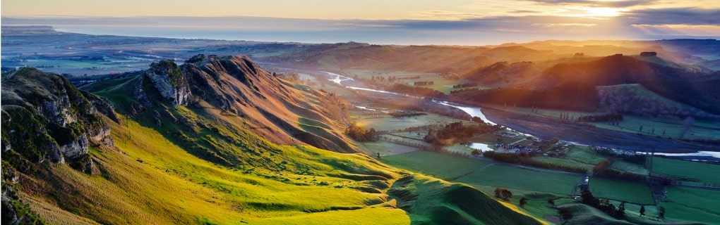 Te Mata Peak, Hawke's Bay, New Zealand