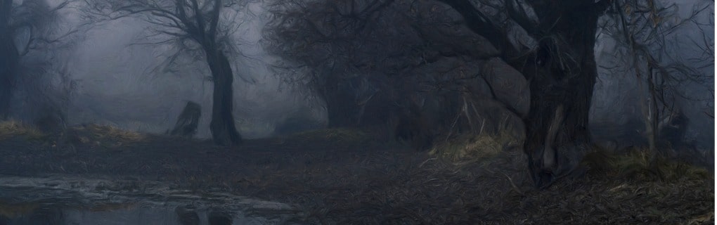 Haunted lake
