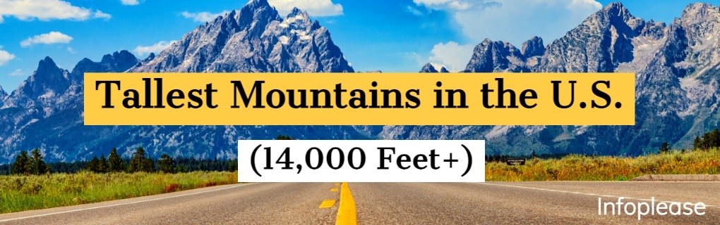 Mountains on a road trip