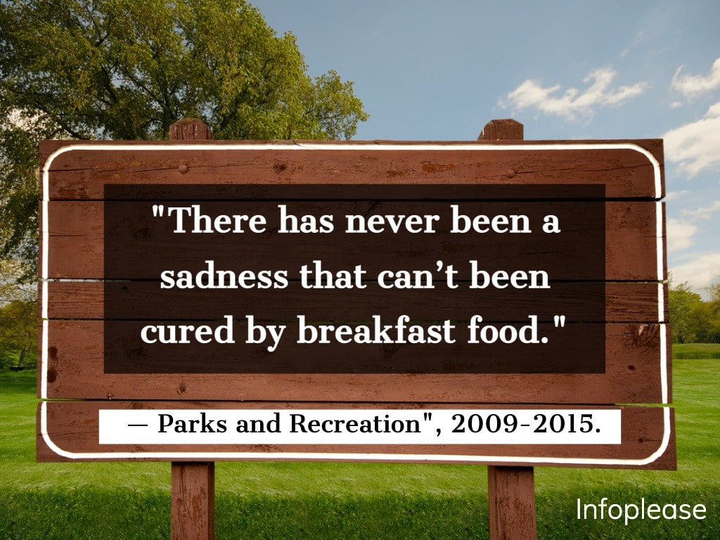 Park sign
