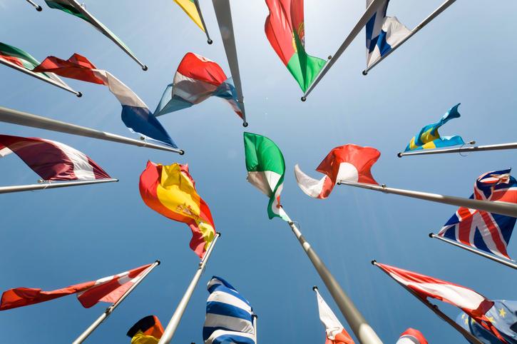 Flags Around the World