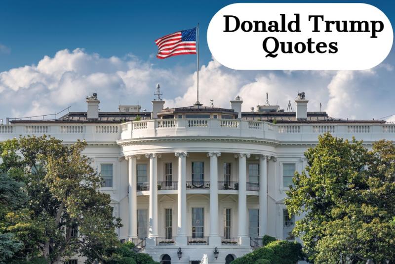 American Flag on White House