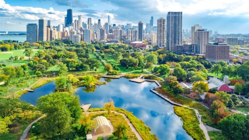 Chicago skyline