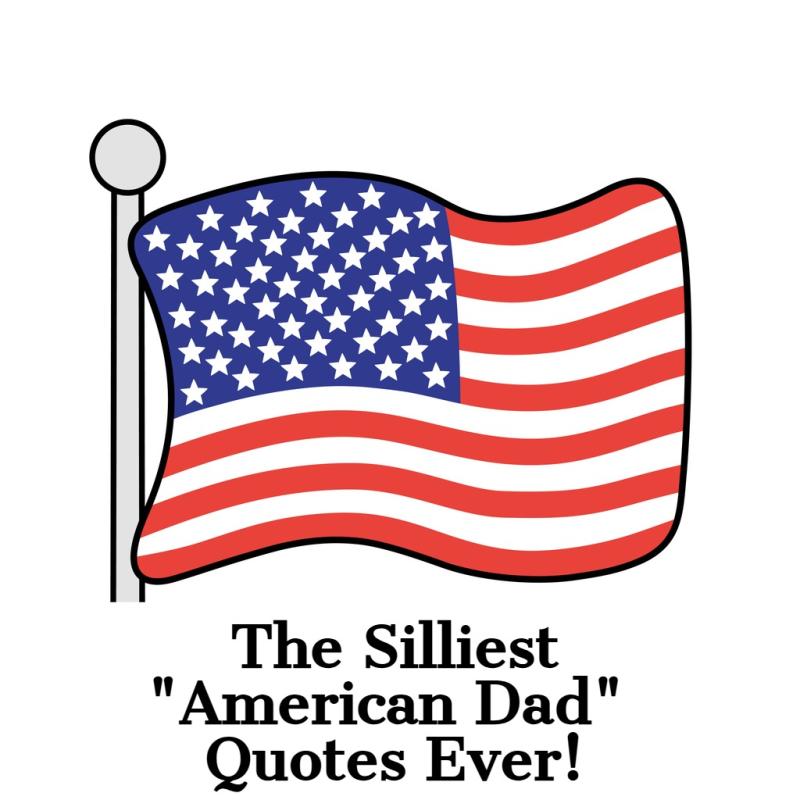 American Flag Cartoon
