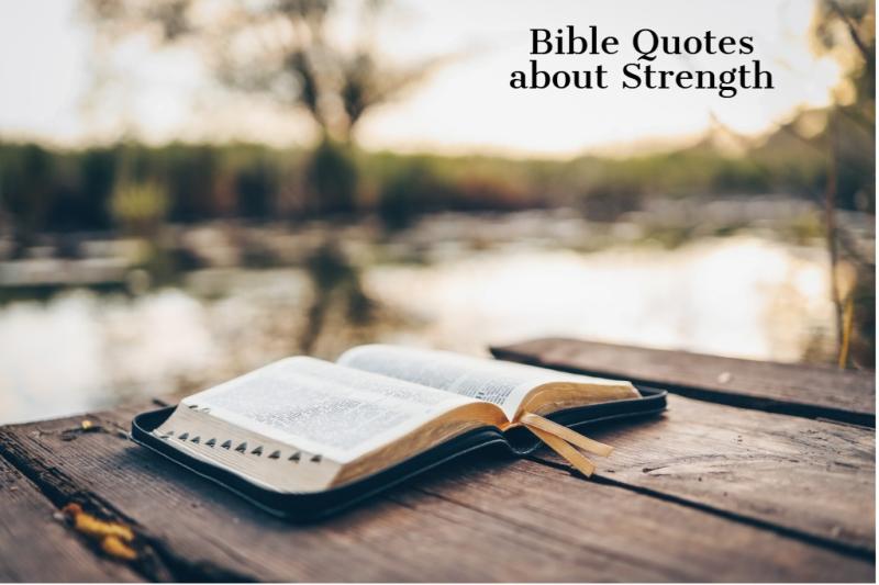 Bible Quotes about Strength