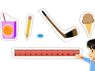 Measure With Inches