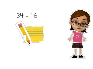 Subtract 2-Digit Numbers